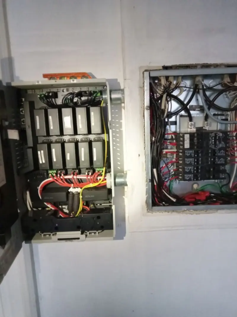 Electrical panel upgrade completed for Commercial Electrician Services in Bayonne